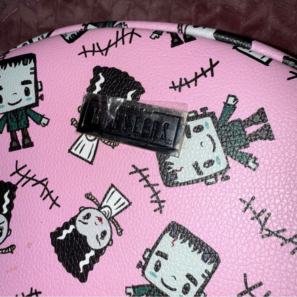 Universal Monsters Chibi Mini Backpack - image 2